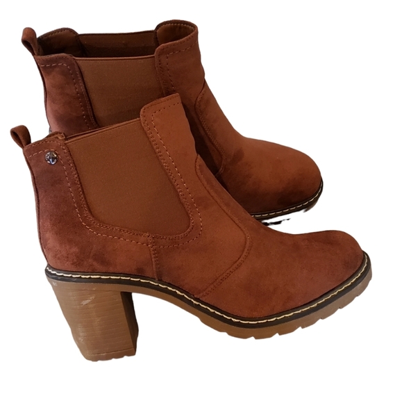 Corky's Rocky Brown Boots Womens NEW - Picture 2 of 8